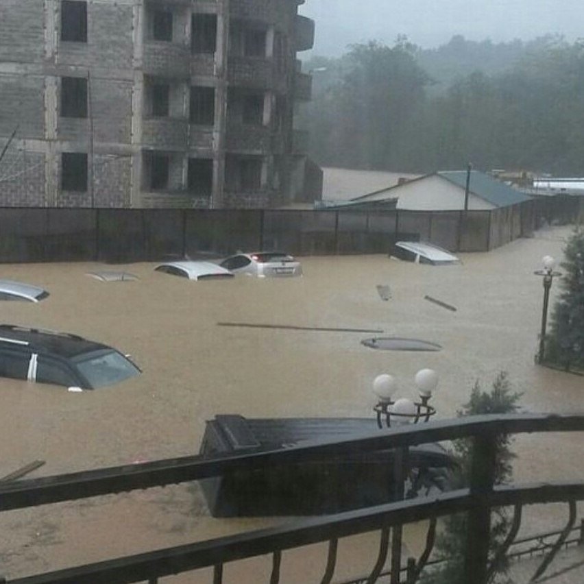 (Fake) Just a flood in Ufa - Ufa, Потоп, Rain, Fake