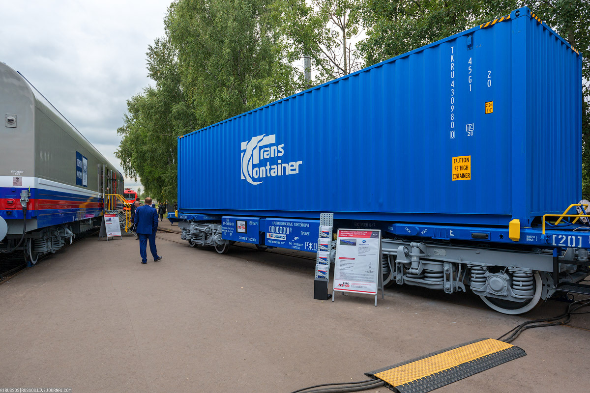 Exposition of railway innovations - A train, Exhibition, Railway, Metro, Russian Railways, Transport, Reportage, Longpost