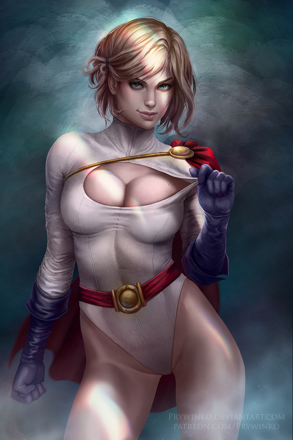 Power Girl | Пикабу