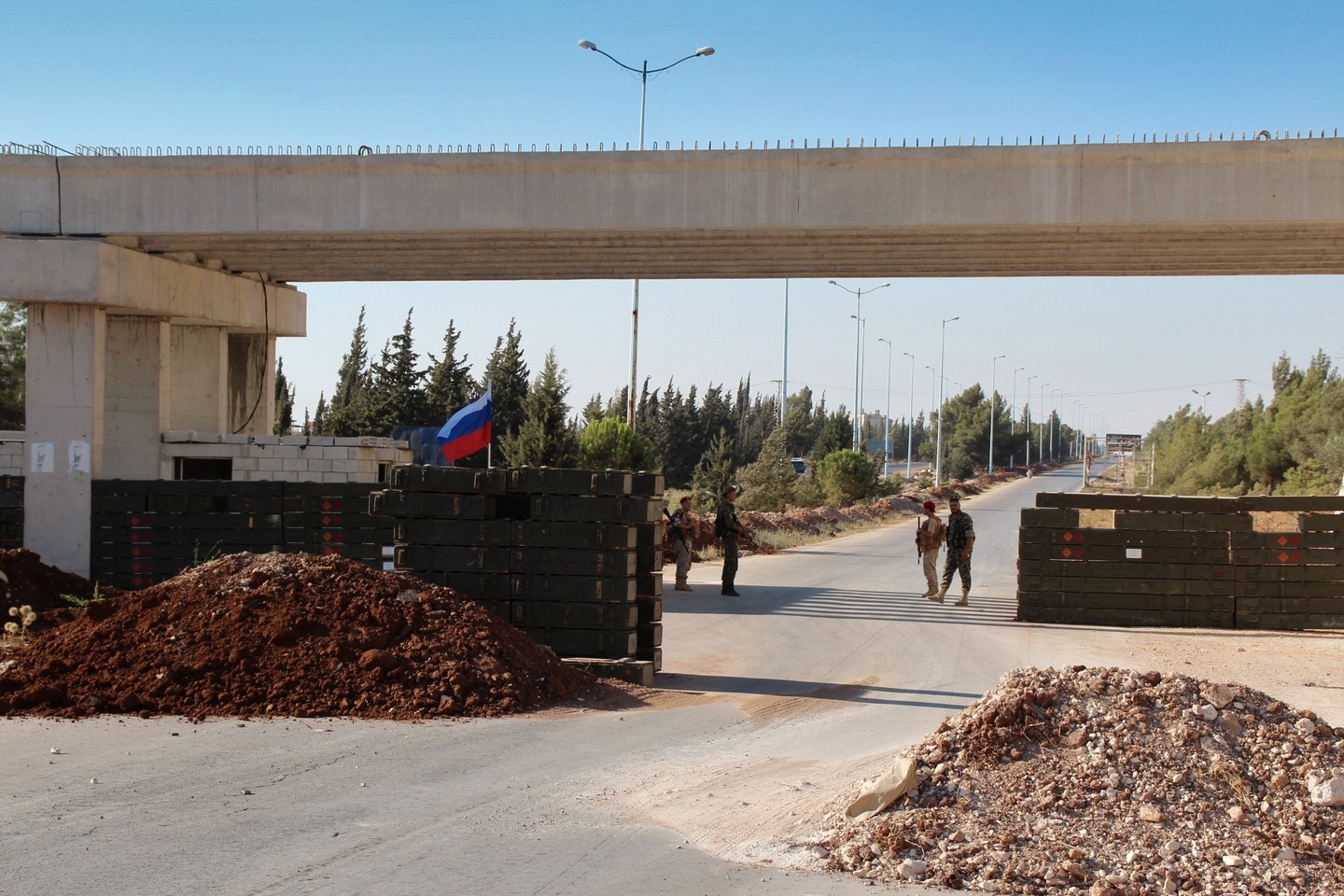 Two Russian soldiers killed in Syria - Syria, Politics, ISIS