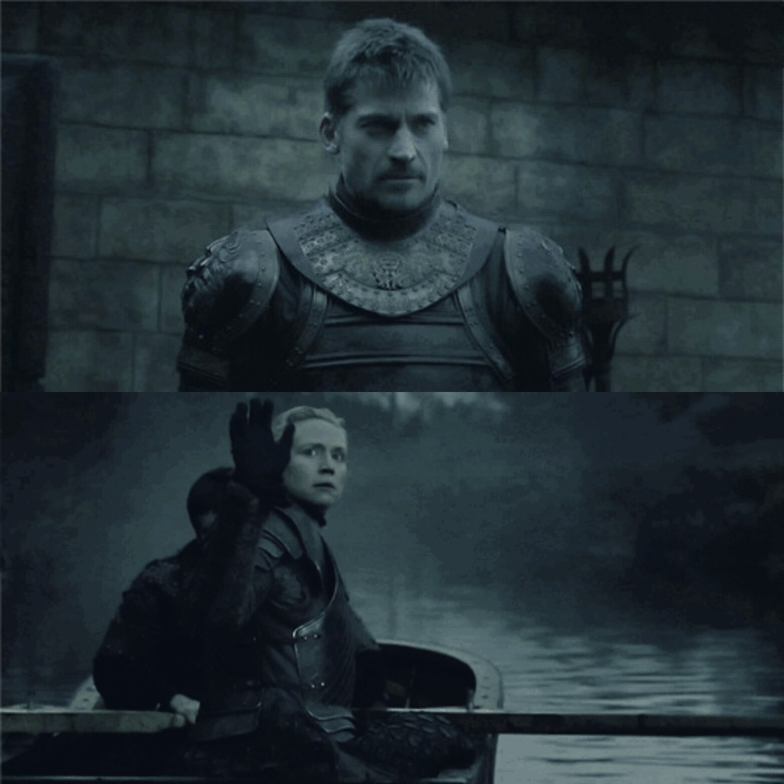 Very hot) - Game of Thrones, Jaime Lannister, Brienne, Spoiler