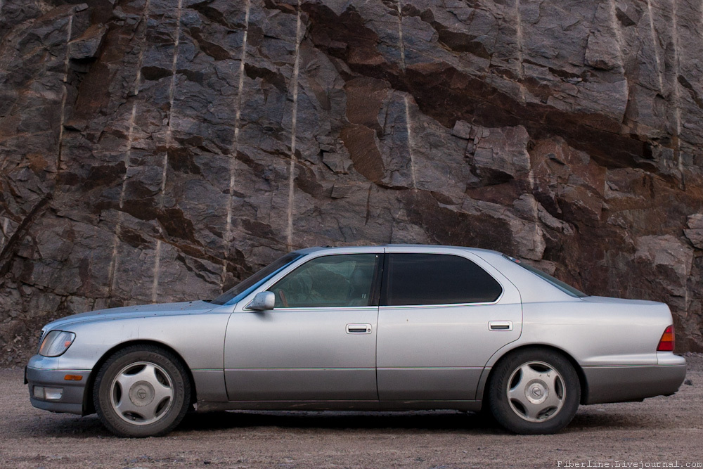 Lexus LS400. - My, Auto, Japanese cars, Lexus, , Longpost, Japanese car industry