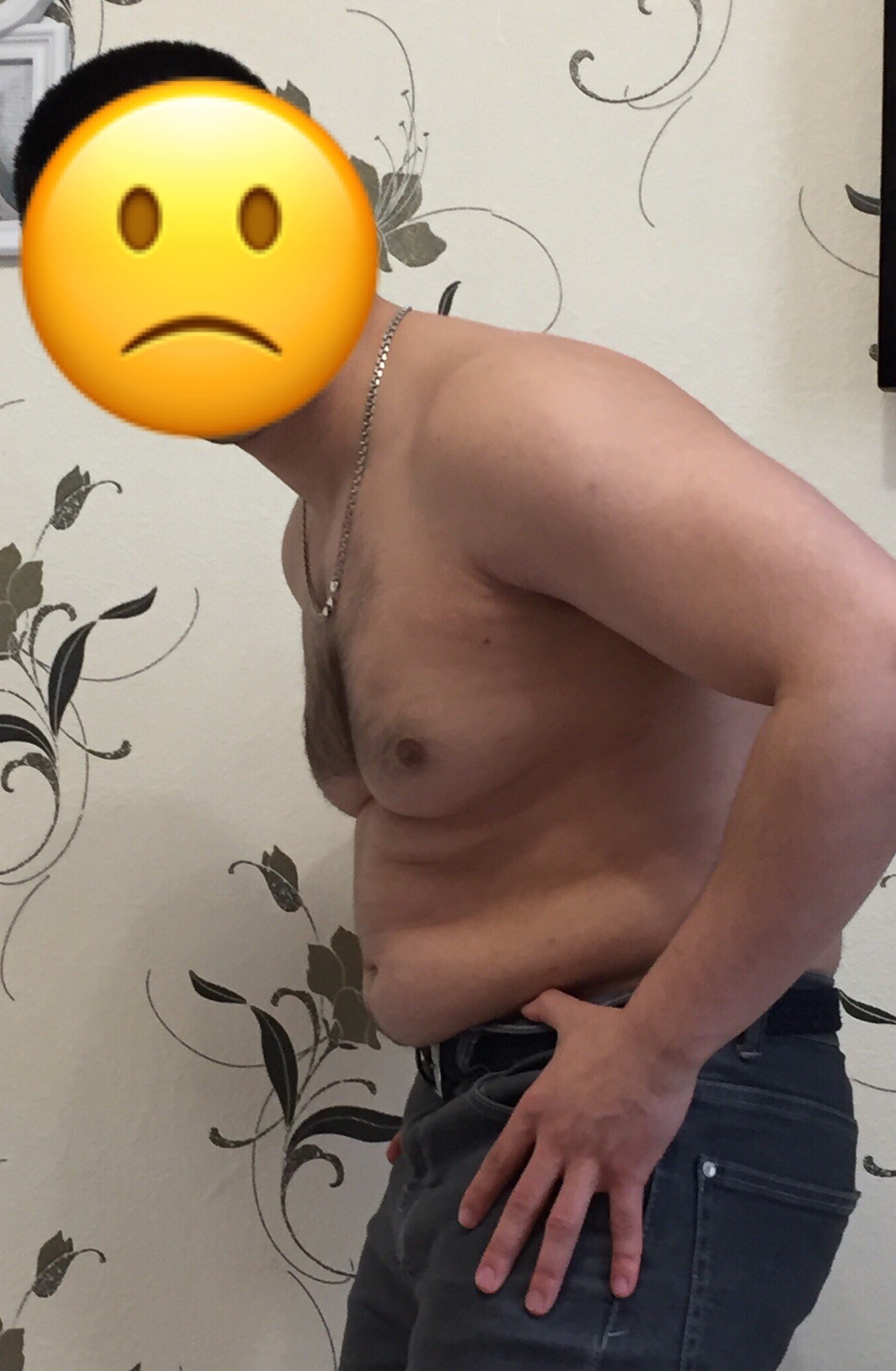 Anti-weight loss. Part 2. A month and a half later. - My, Fat, Thick, Transformation, Seal, Longpost