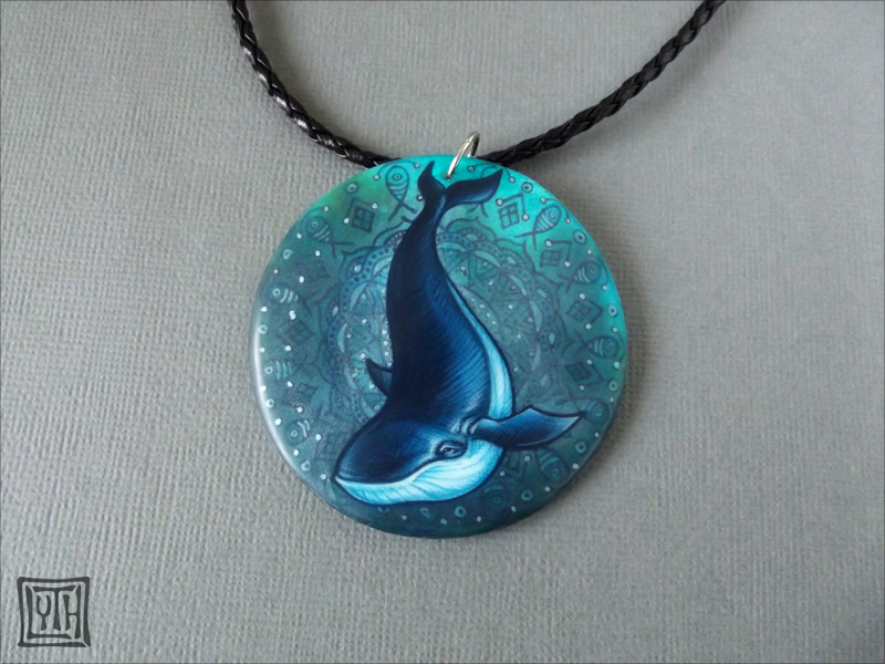 My miniatures are some whales - My, Decoration, Painting, Miniature, Needlework without process, Whale, Killer whale, Artist, Longpost