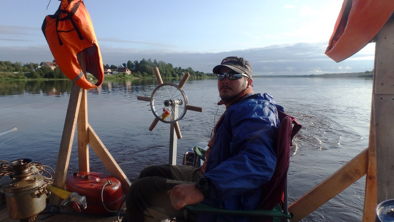 Rafting along the Volkhov - My, Density of Being, Raft, Volkhov, Adventures, With your own hands, Longpost