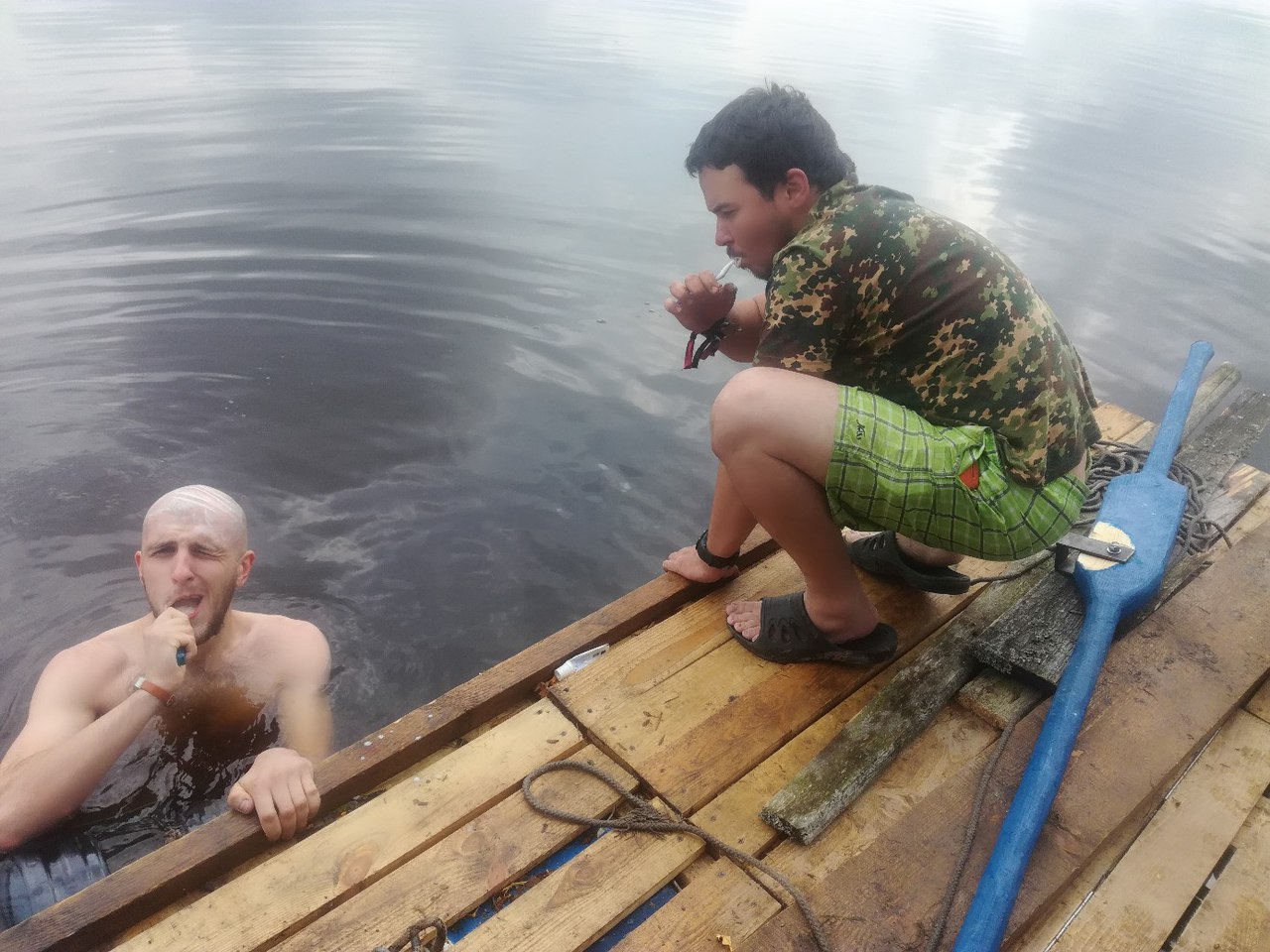 Rafting along the Volkhov - My, Density of Being, Raft, Volkhov, Adventures, With your own hands, Longpost