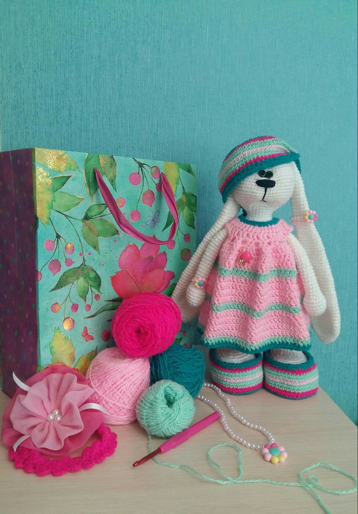 Bunnies without a tram) Decree makes itself felt) Bunny post - My, Hobby, Decree, With your own hands, Needlework, Hare, Toys, Handmade, Rabbit, Longpost