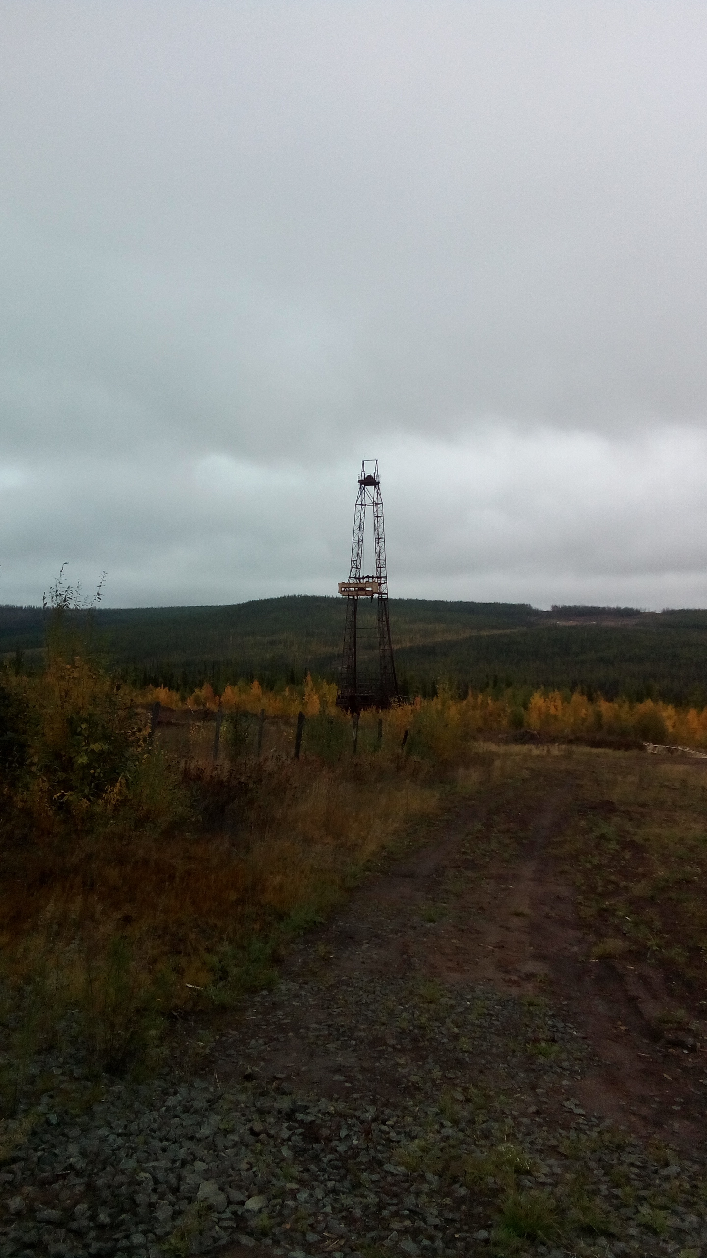 Yukos legacy - My, Yukos, Oil, Abandoned, Oil production