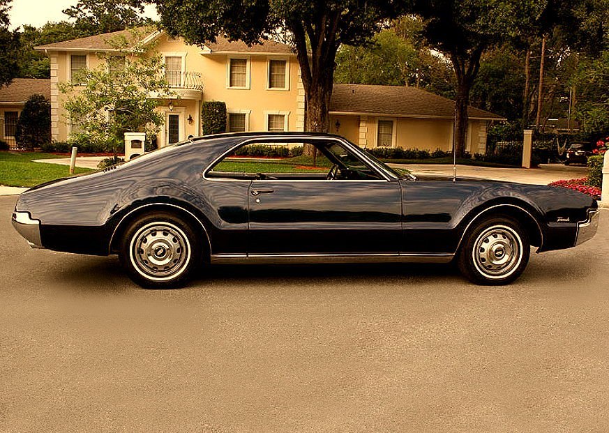 1966 Oldsmobile Toronado Luxury Coupe 425 (6.9) 385 HP - Oldsmobile, Авто, Машина, Muscle car, Длиннопост