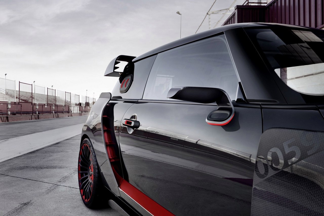 Гоночный концепт Mini GP John Cooper Works - Мини, Cooper, Концепт, Авто, Машина, Длиннопост