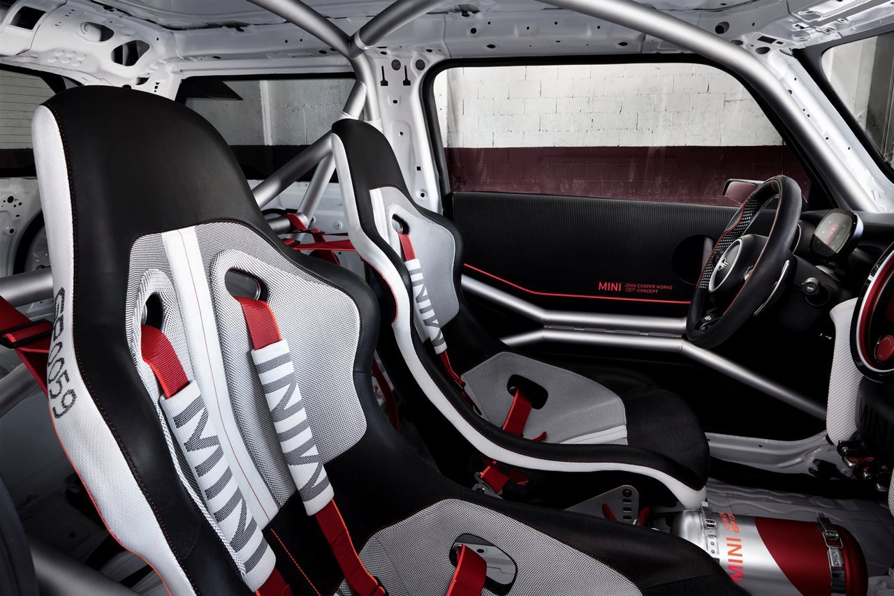 John Cooper Works Mini GP racing concept - Mini, Cooper, Concept, Auto, Car, Longpost