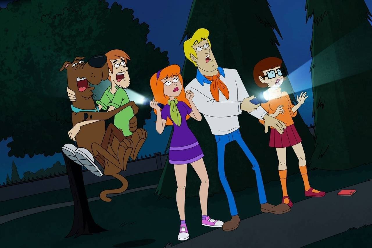 How did the drawing of the characters of the Scooby-Doo team from the animated series to the animated series - Scooby Doo, Animated series, Panache, Animation, Evolution, Timeline, Appearance, Velma, Longpost, Velma Dinkley