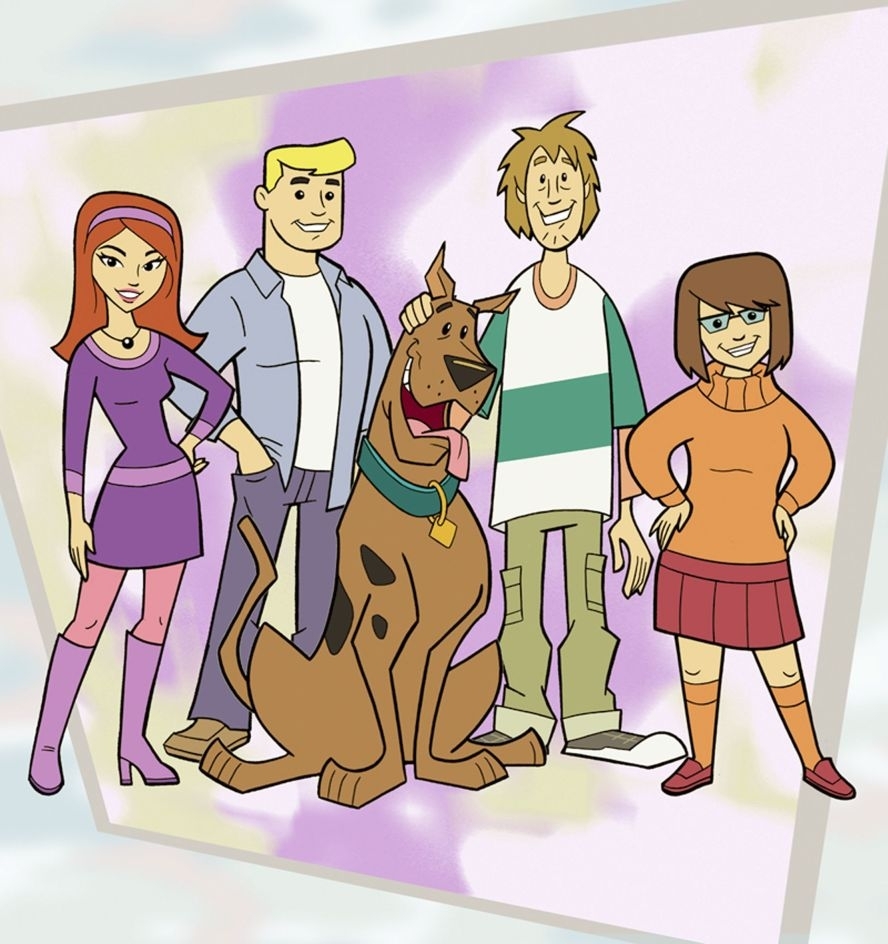 How did the drawing of the characters of the Scooby-Doo team from the animated series to the animated series - Scooby Doo, Animated series, Panache, Animation, Evolution, Timeline, Appearance, Velma, Longpost, Velma Dinkley