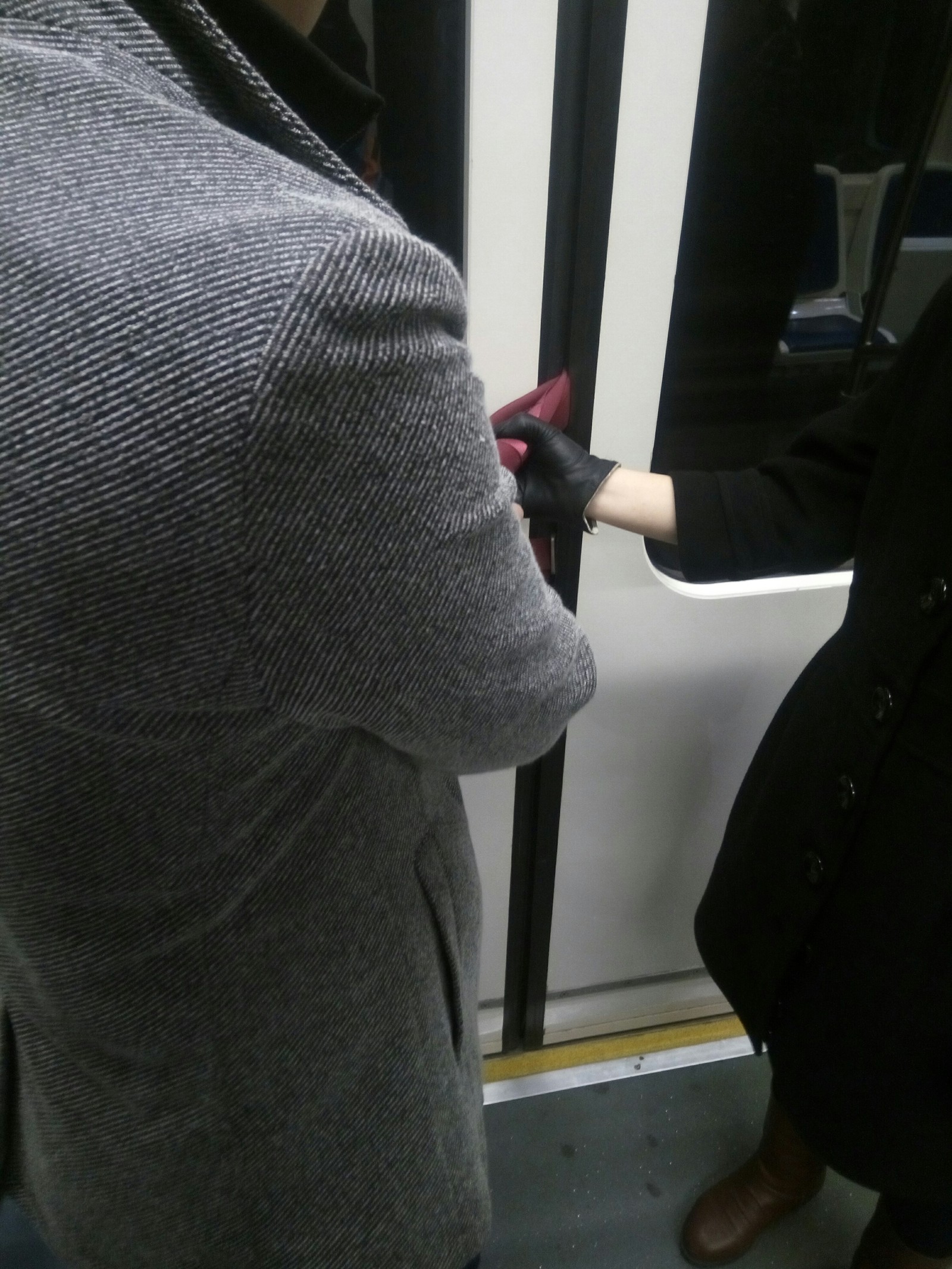 Funny travel backpack in the subway - My, Metro, Life stories, Backpack, Longpost