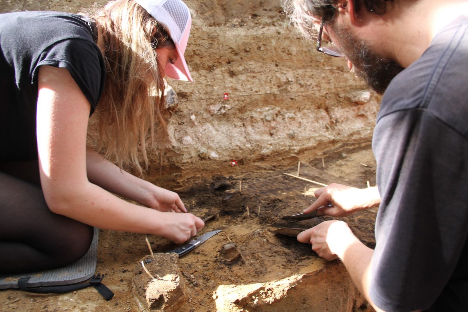 Better a flake in the hand than a keilmesser in the wall. Archaeological expedition to Khotylevo I, July-August 2017 (Part 2) - Anthropogenesis, Anthropogenesis ru, Archaeological excavations, Khotylyovo, Reportage, Alexander Sokolov, Informative, Longpost