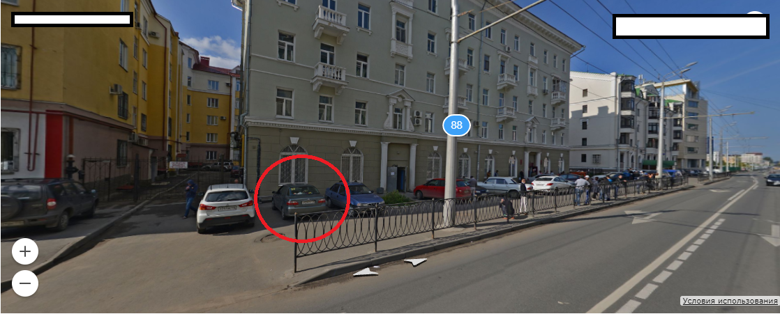 How do I park on the sidewalk? - My, Kazan, Violation of traffic rules, Traffic police, , League of Lawyers