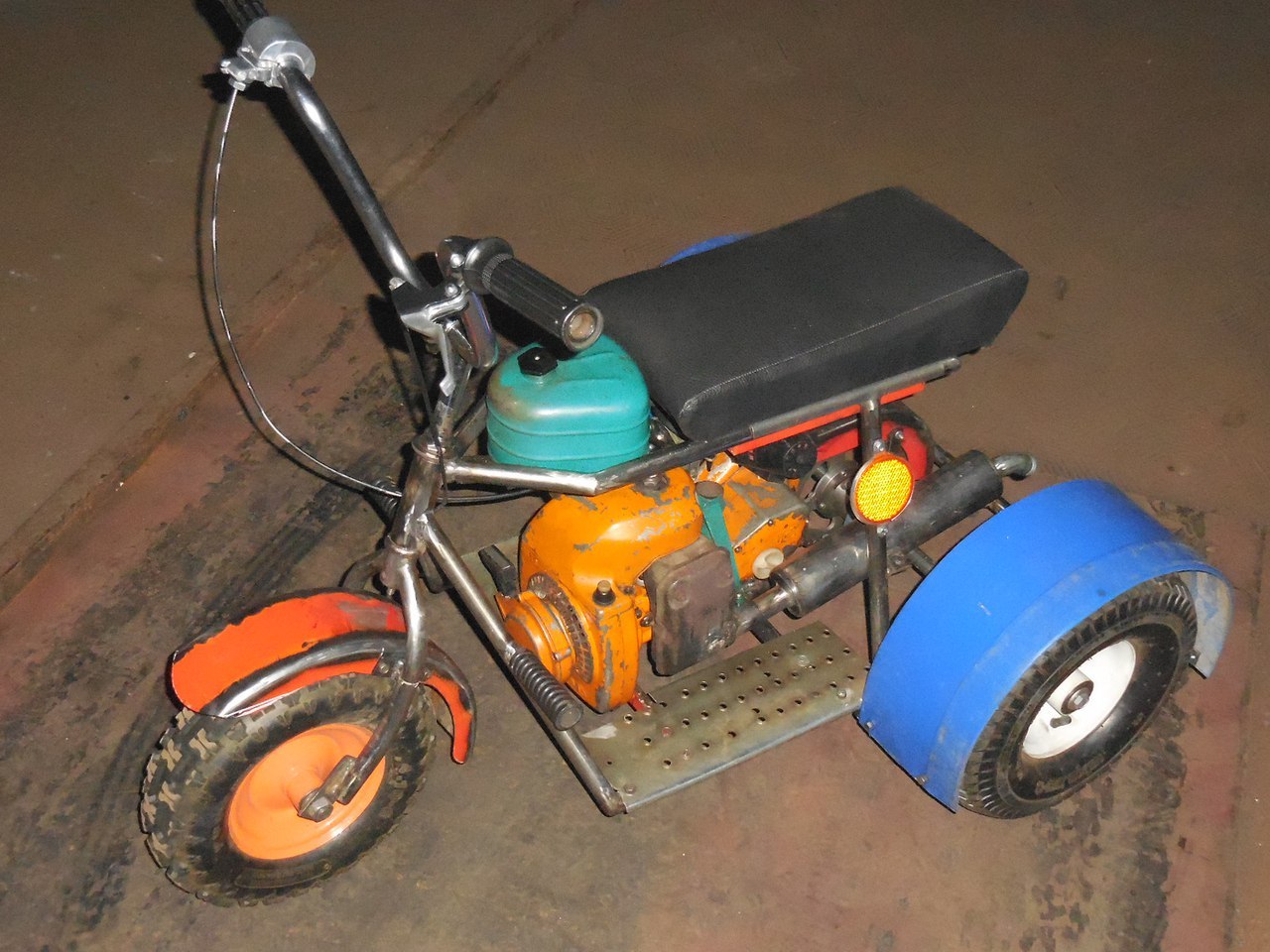 Chainsaw trike - My, , Trike, Longpost