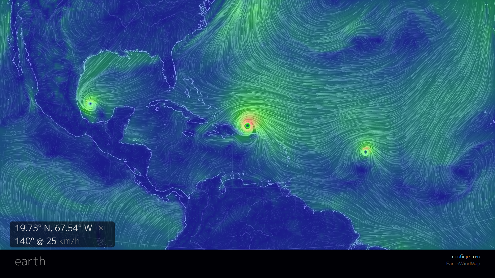 Irma - monitoring the weather on the whole planet online - Irma, Hurricane, Open source, Weather, Hurricane Irma