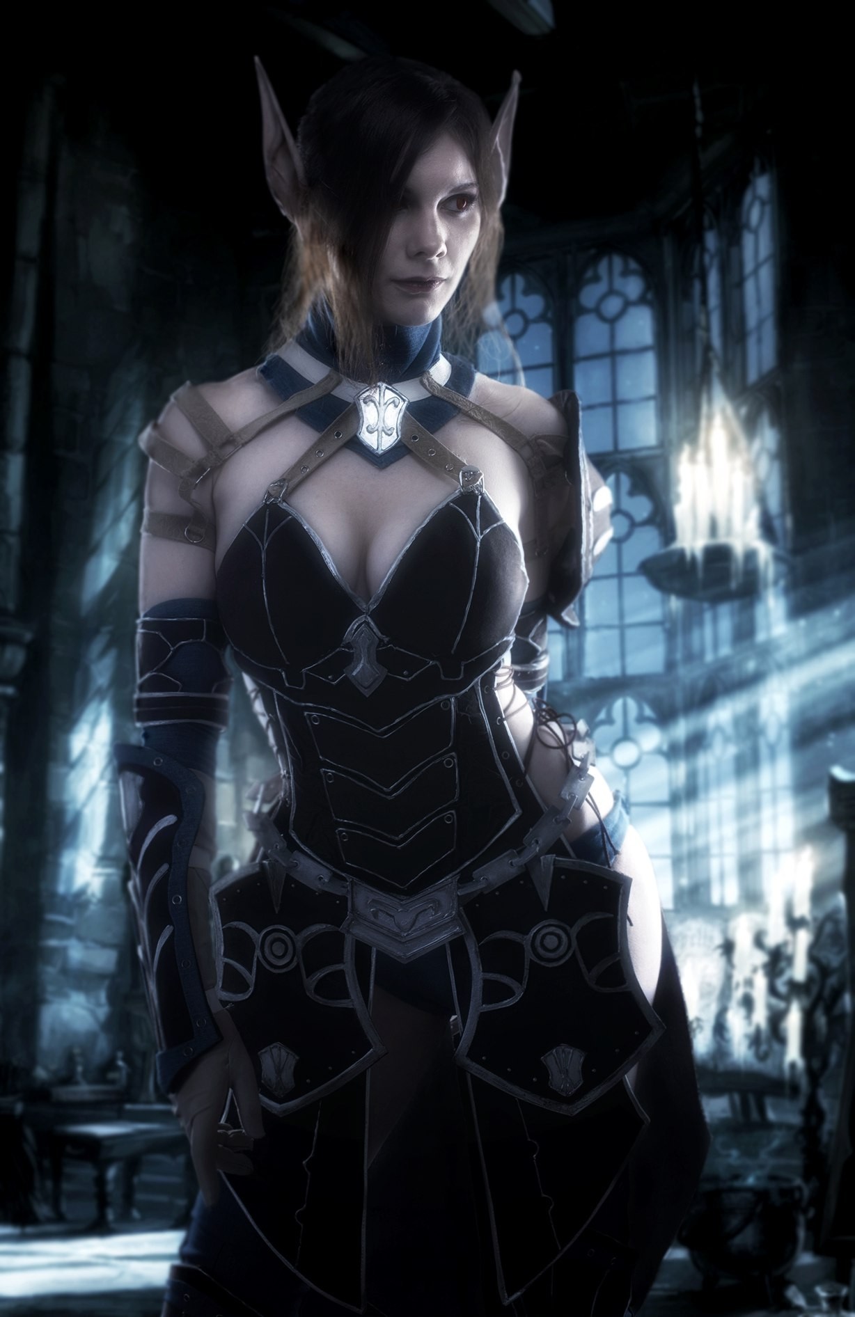 Cosplay Pantera, Iblis | Bless Online - Bless Online, Косплей, Девушки, Игры, Длиннопост