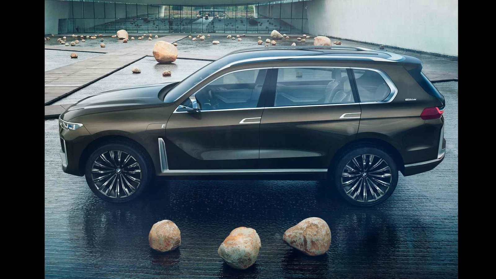 Облик BMW X7 стал известен раньше премьеры - Авто, BMW, Кроссовер, Длиннопост