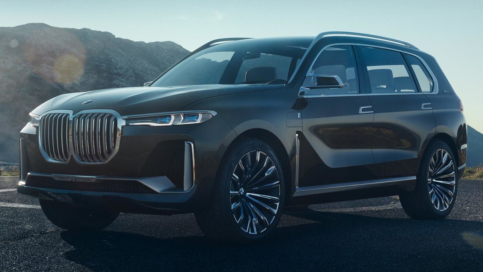 Облик BMW X7 стал известен раньше премьеры - Авто, BMW, Кроссовер, Длиннопост