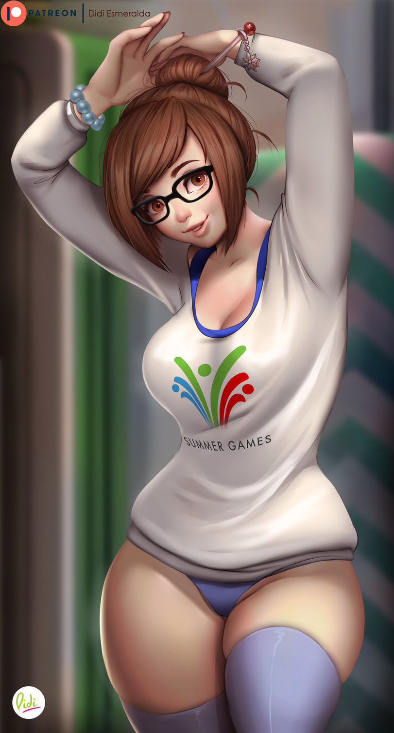 Пижамка - Overwatch, Mei