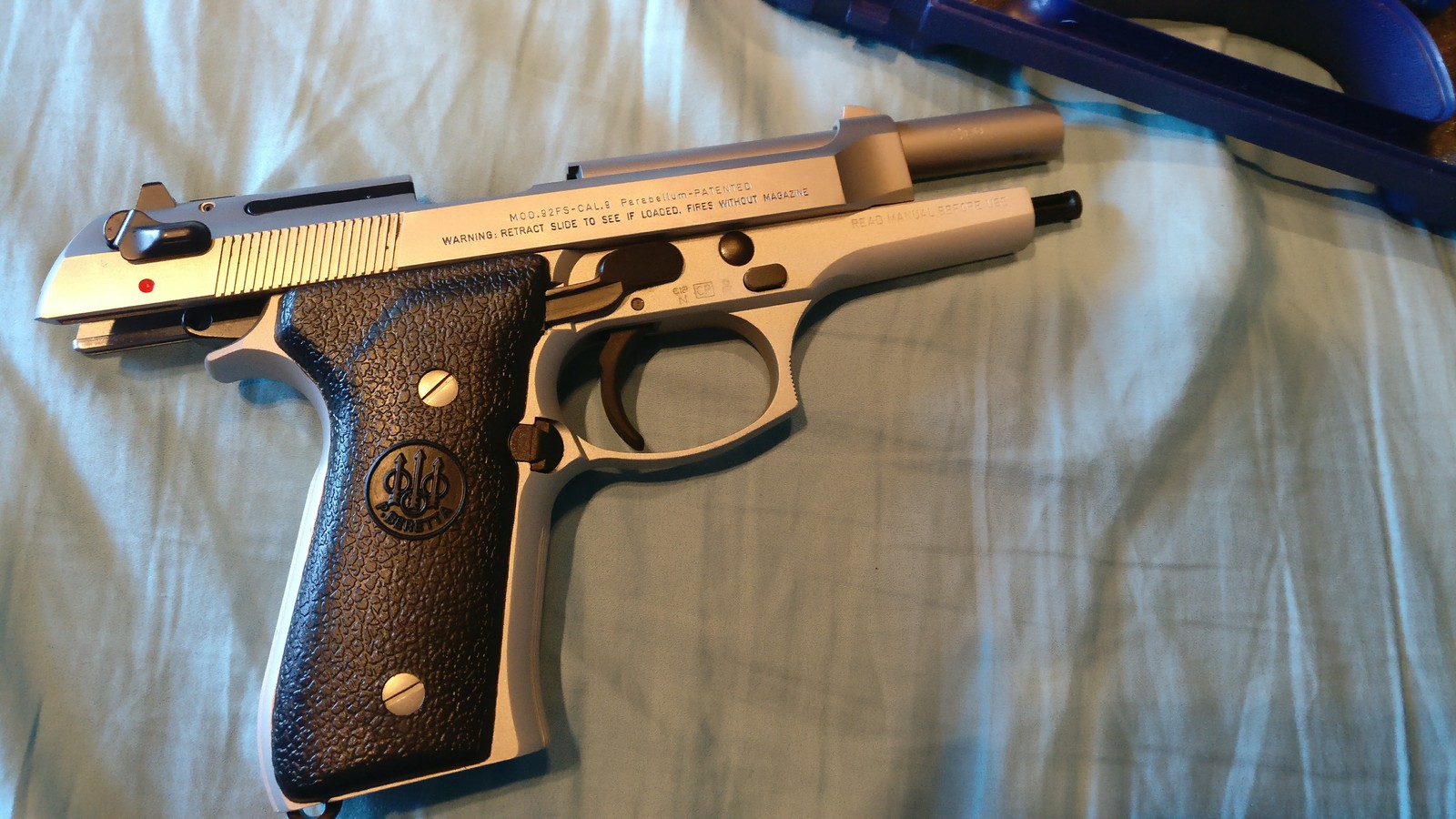 Purchasing a gun - My, , Beretta 92 FS, Longpost, Weapon