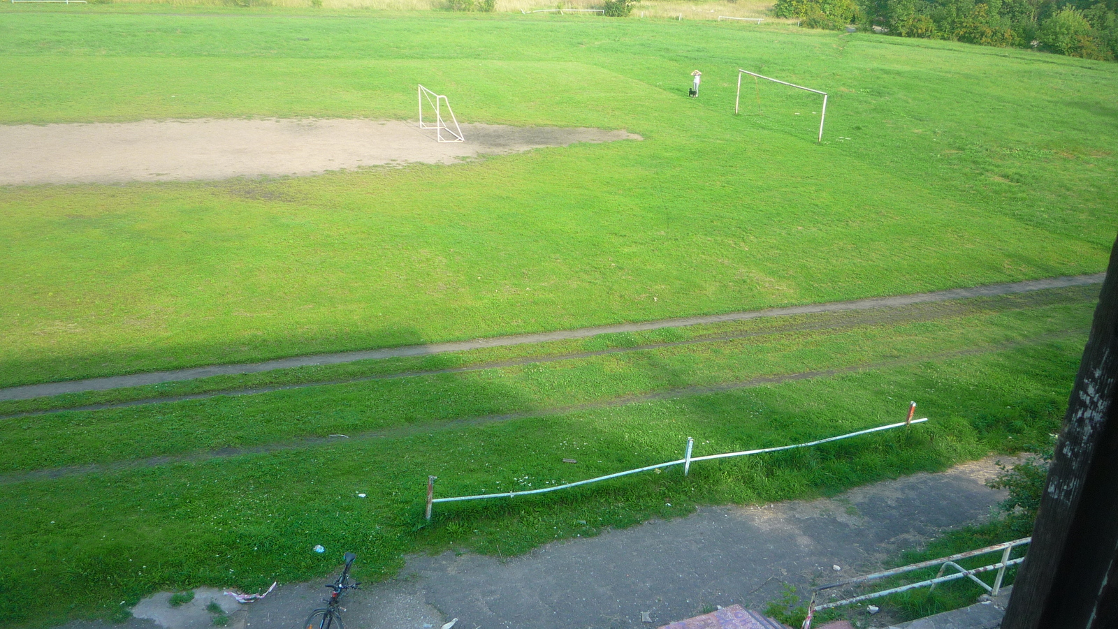 Like a stalk to an abandoned stadium. - My, Pskov, Stadium, Abandoned, Longpost