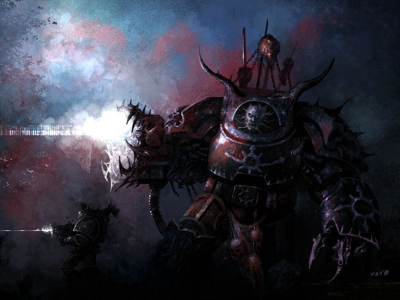 Word Bearers - Word bearers, Warhammer 40k, Chaos Space marines, Длиннопост