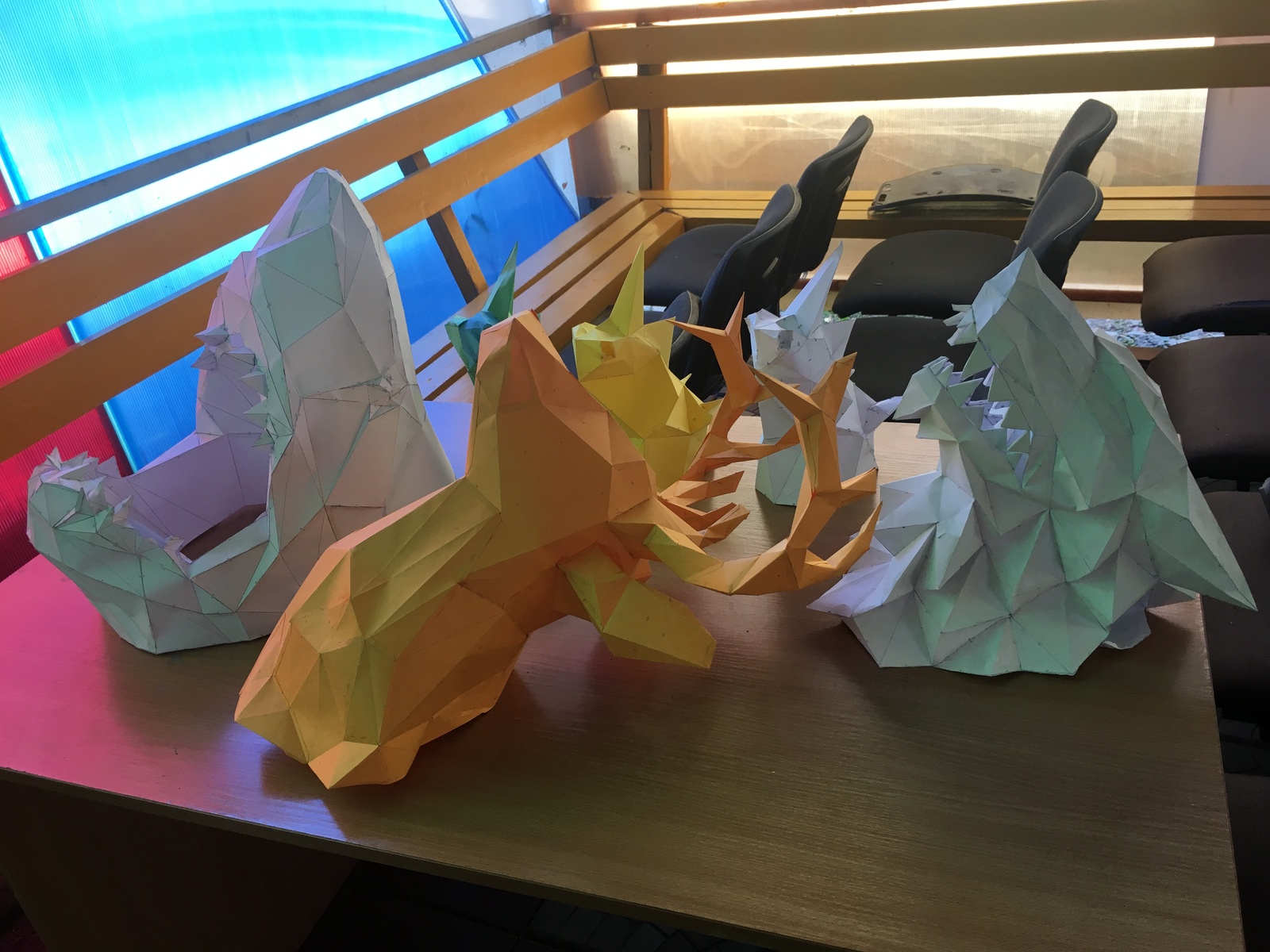 paper modeling - My, My, Paper modeling, Papercraft, Longpost, 