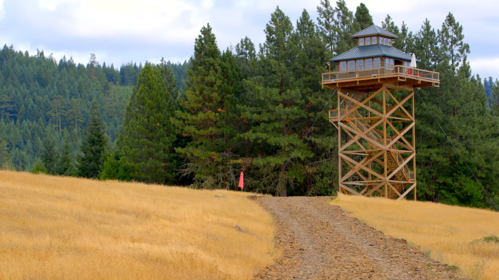 Firewatch in real life - Fire tower, Nature, beauty, Firewatch, Video, Longpost