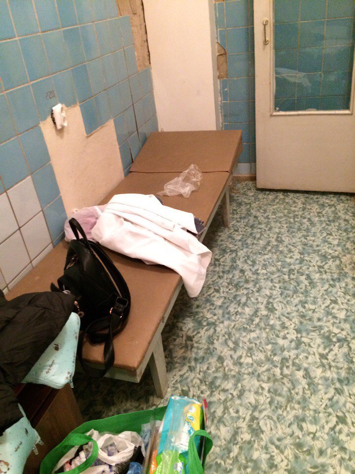 Terrible conditions in the children's hospital in Solnechnogorsk - Children Hospital, Conditions, Where the world is heading, Unsanitary conditions, Longpost