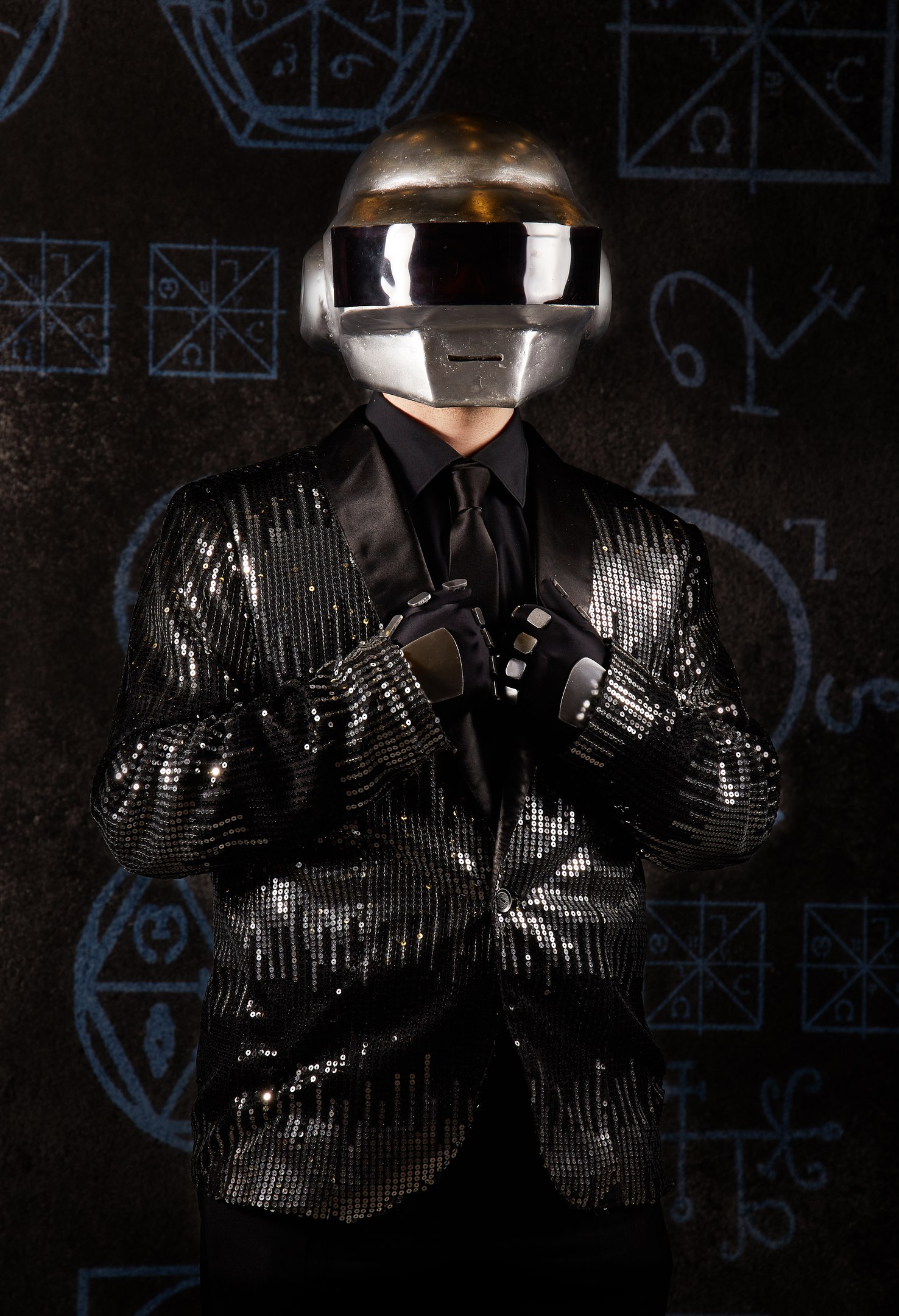 Daft Punk cosplay (Thomas Bangalter) - Моё, Daft punk, Косплей, Старкон, Длиннопост