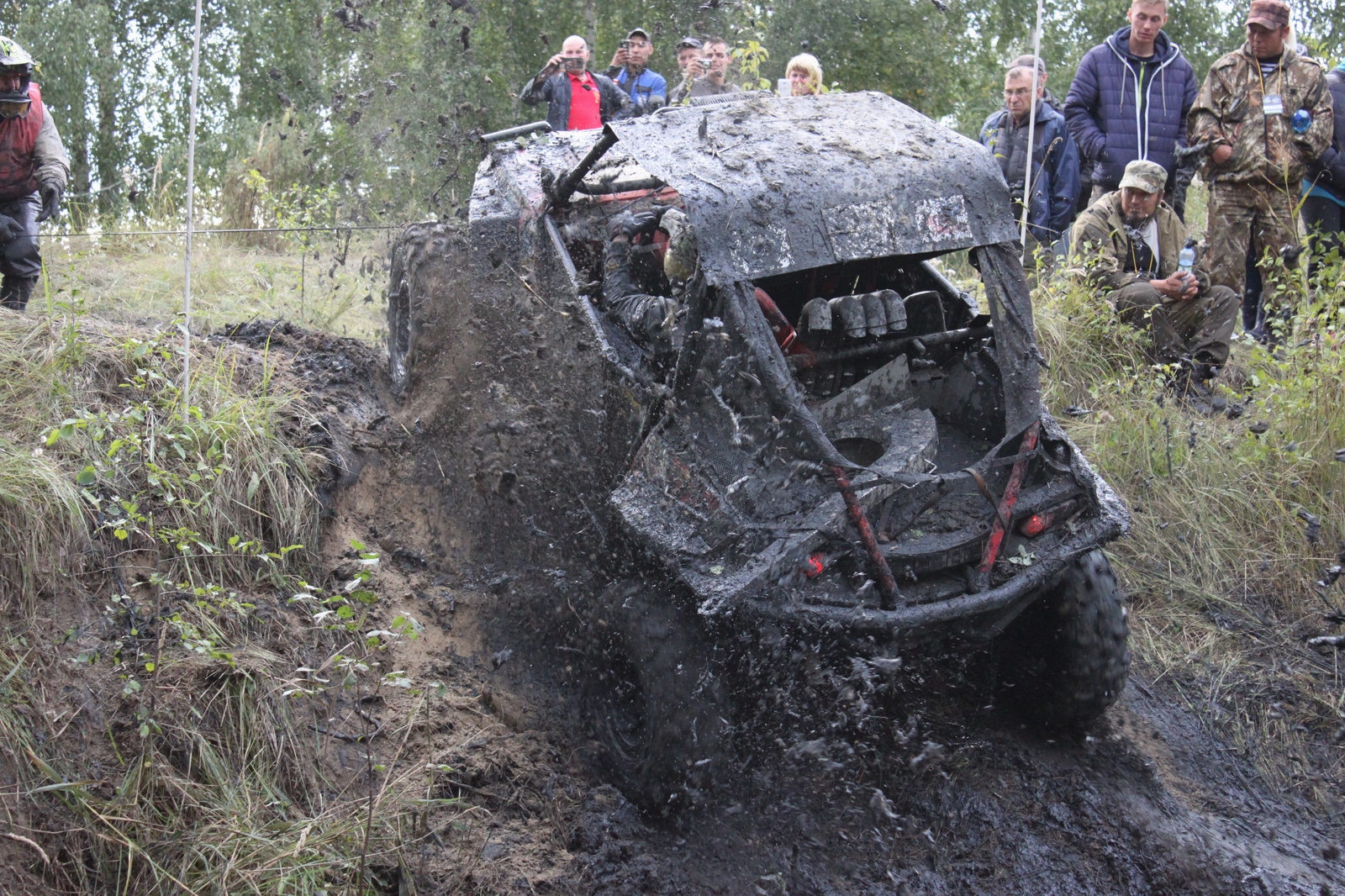 Rain Forest Challenge Ural 2017 - Моё, Гонки, Внедорожник, Соревнования, Грязь, Rfc Russia URAL, Длиннопост