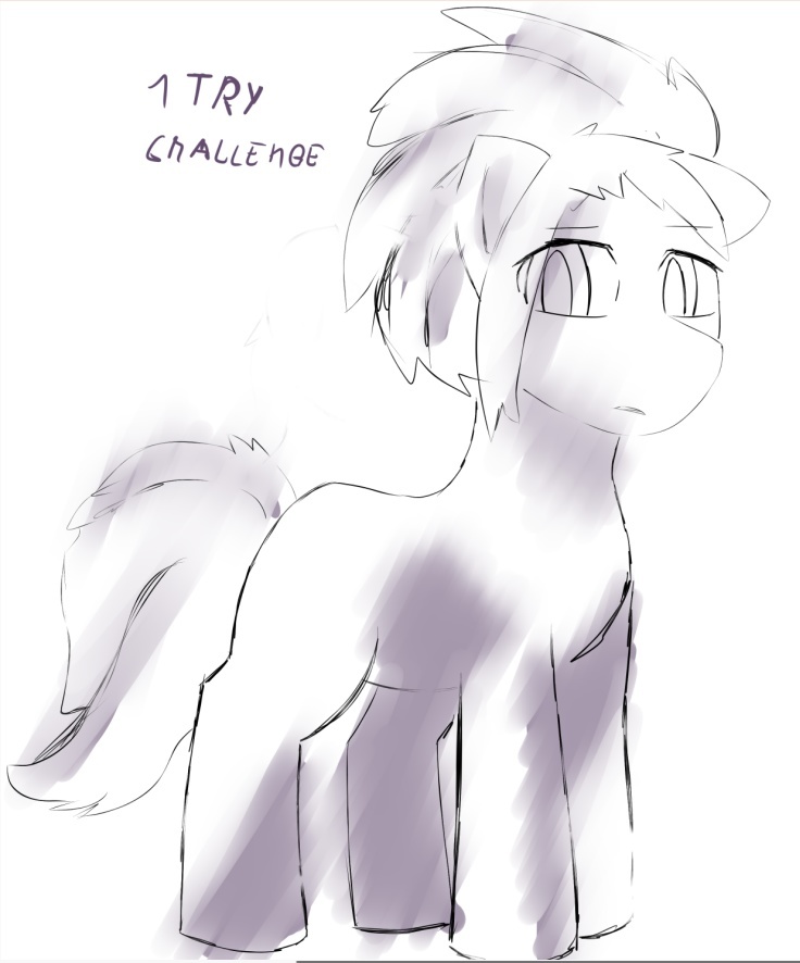 Lately there are only sketches - My, My little pony, Original character, MLP Learning, Painting, Longpost, Rukozhop