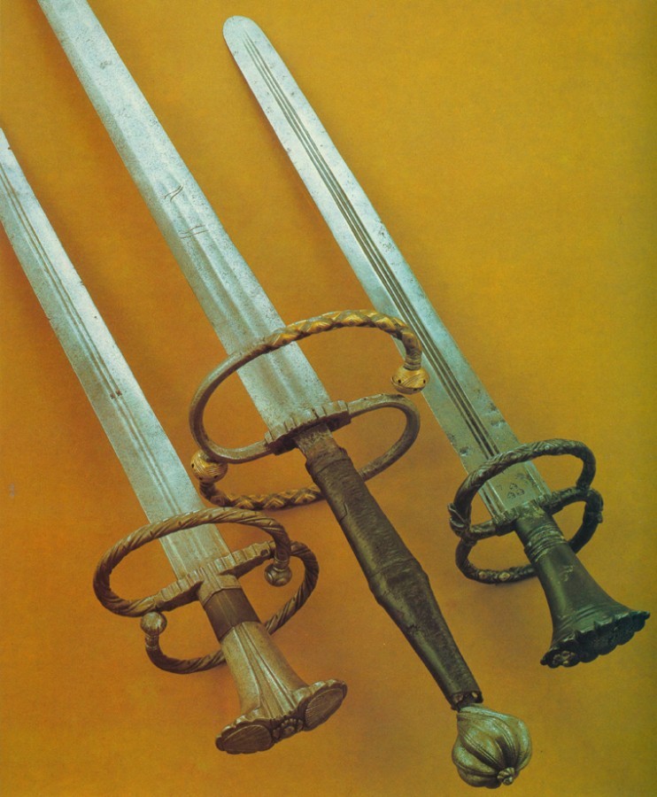 Katzbalger - League of Historians, Steel arms, Katzbalger, Landsknechts, Middle Ages, Europe, Germany, Longpost