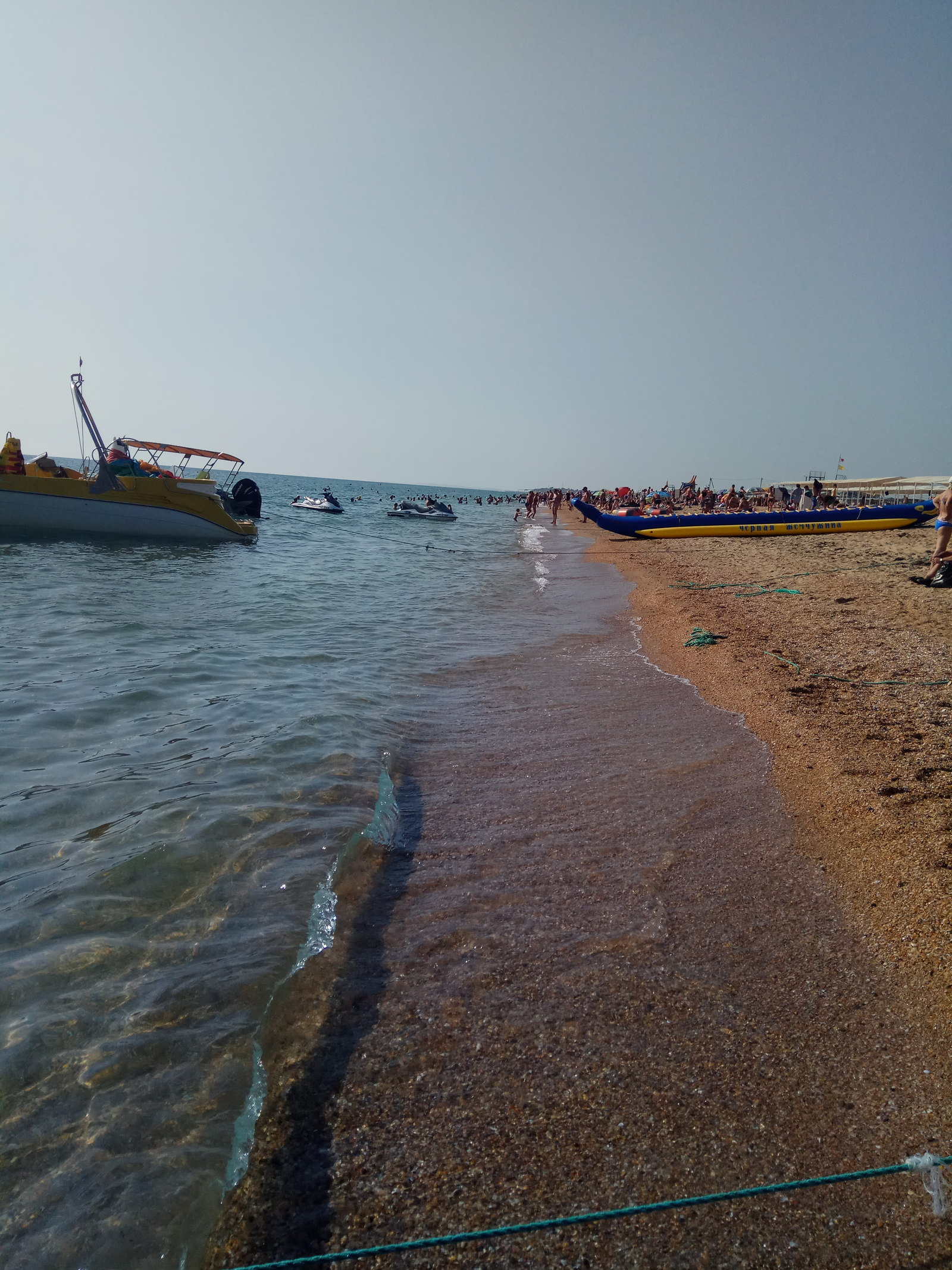 Бугазская коса, Благовещенская, Анапа. На юге пока +29 и водичка 25. Всем  добра и солнца | Пикабу