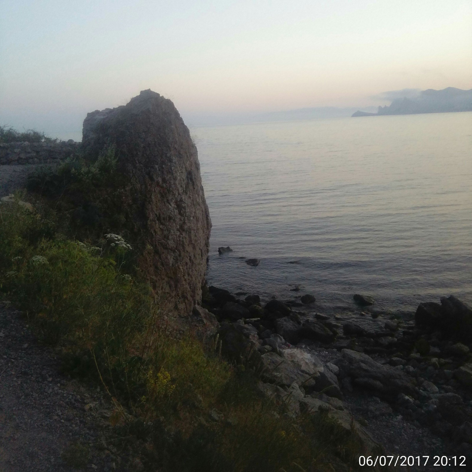 Crimea, Sudak. - My, Summer, Crimea, Longpost, The city of Sudak