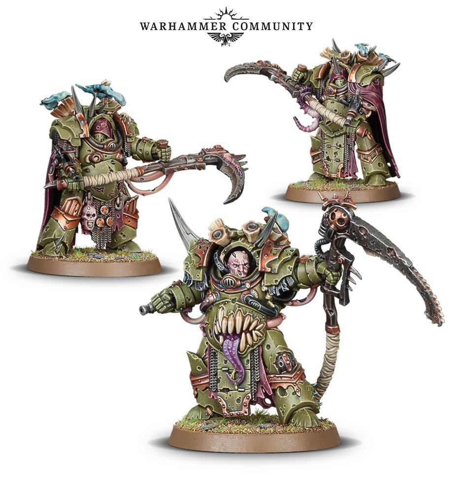 Death Guard Codex - Wh News, Warhammer 40k, Death guard, Codex, Longpost