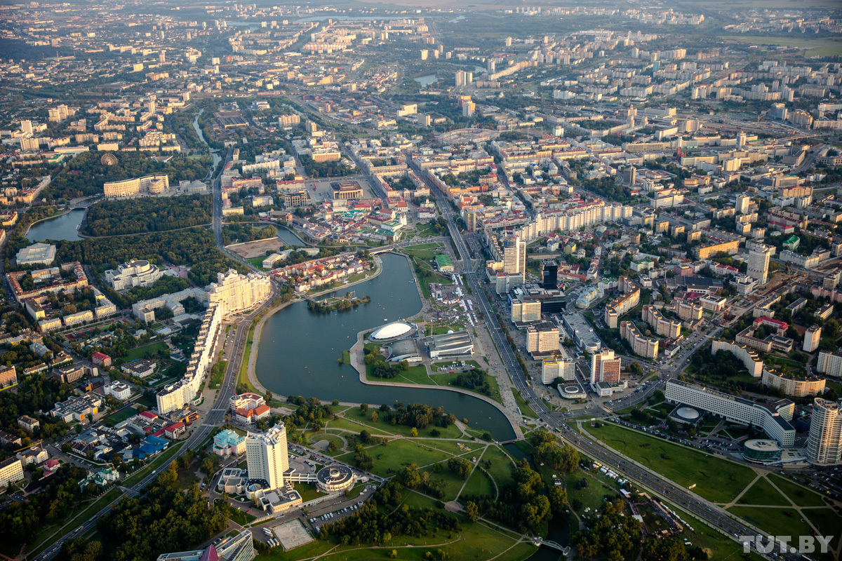 Minsk celebrated its anniversary, 950 years! - Minsk, Day of the city, Republic of Belarus, Anniversary, TUT by, Longpost