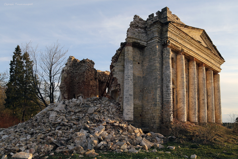 Petersburg Parthenon. - My, , The Fifth Mountain, Travels, The photo, Abandoned, Saint Petersburg, Interesting