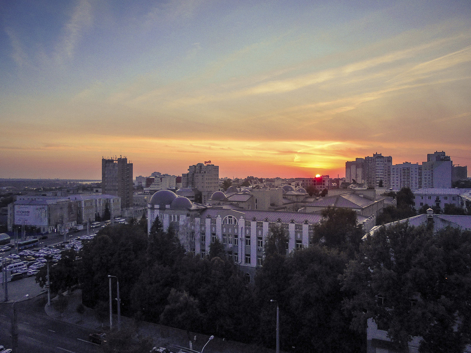 Samara Sunset - My, Samara, Sunset