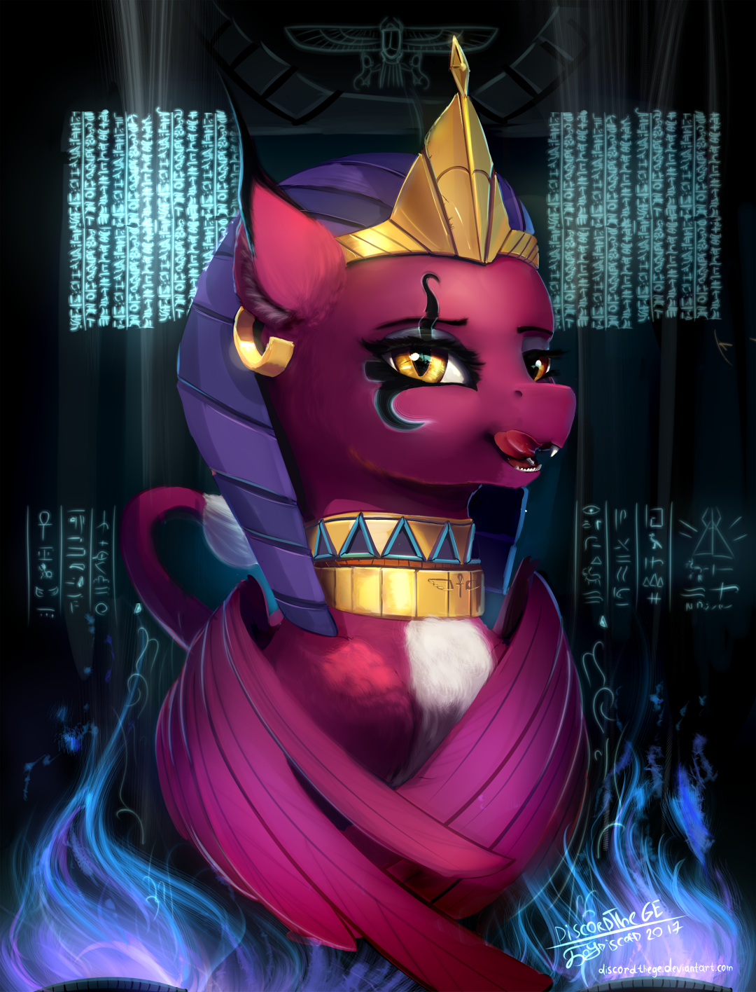 Do you want the Sphinx Riddle? - My Little Pony, PonyArt, MLP Season 7, Sphinx