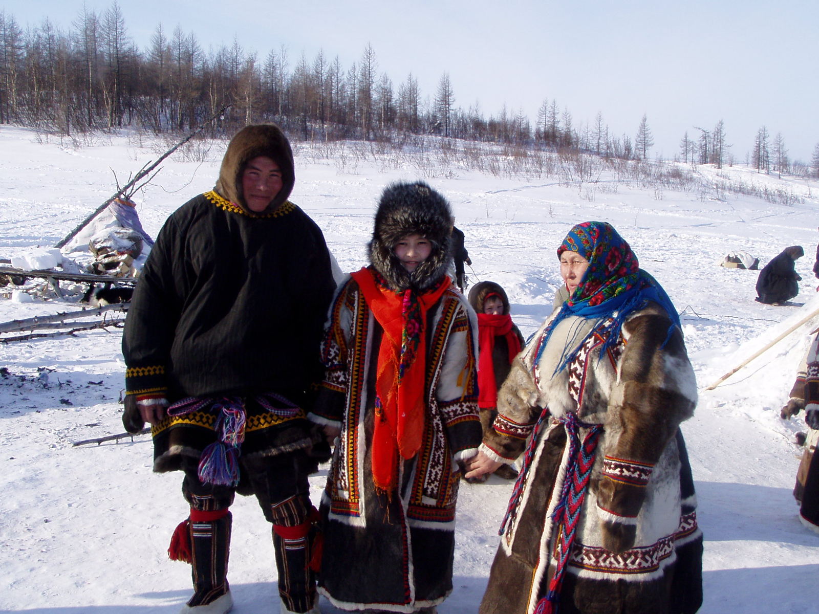 Wedding in the tundra - 4 - My, Wedding, Tundra, Yamal, Longpost