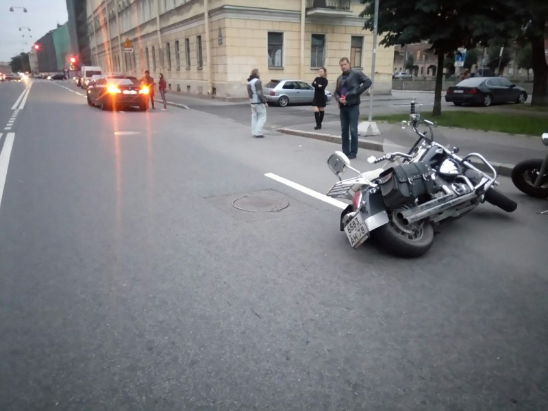 I did not see you! - Road accident, Moto, Reversal, Bikepost, Conflict, Bikers, Motorcyclist, Video, Longpost, Motorcyclists