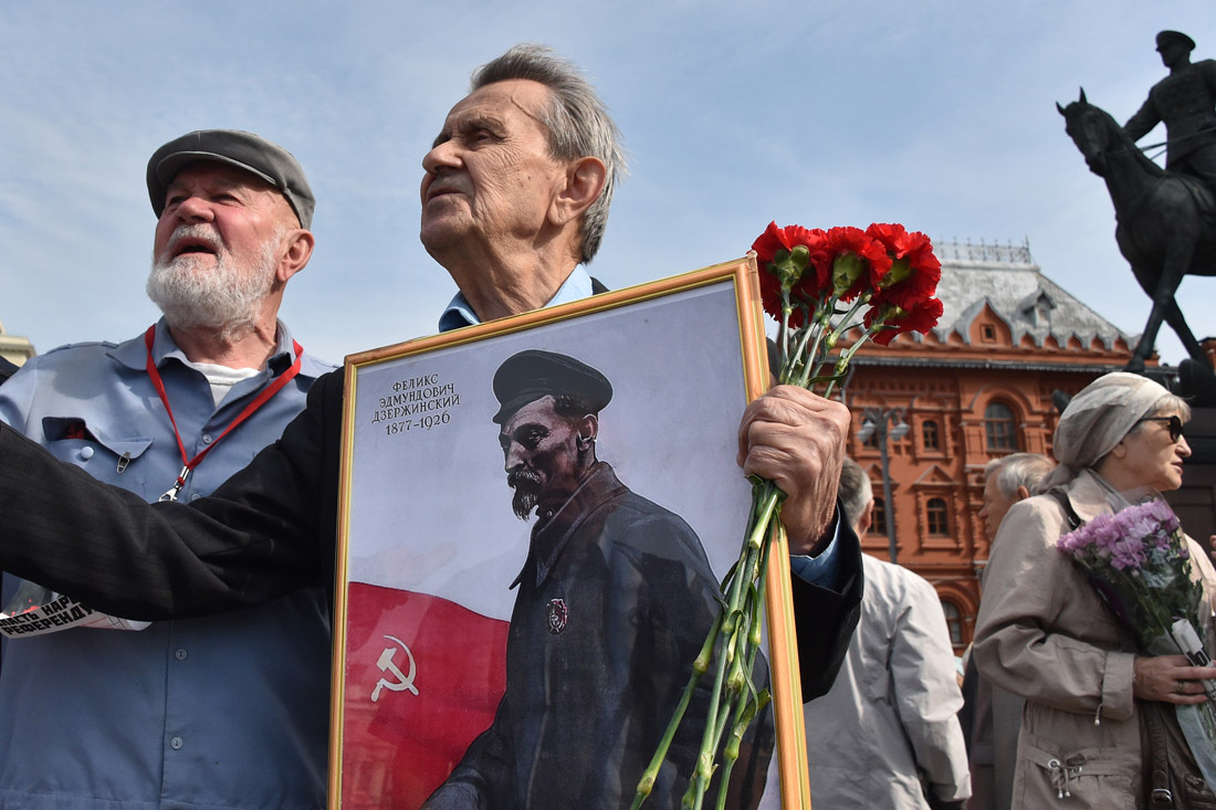 Varlamov on the need for decommunization in Russia - Ilya Varlamov, Decommunization, the USSR, Dzerzhinsky, Politics, Livejournal, Opinion, Varlamovru, Longpost