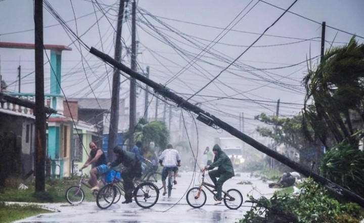 The footage is simply breathtaking. - Instagram, Irma, Hurricane, Cuba, Catastrophe, Longpost, Hurricane Irma