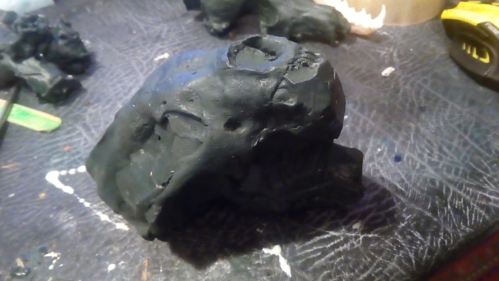 Skull casts - My, Kai Yara, Scull, , Plastic injection molding, Longpost