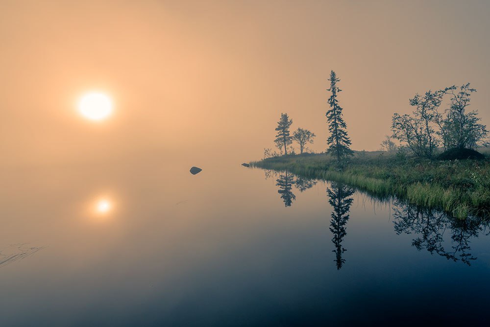 Lake Kildinskoe - Murmansk region, Lake, Landscape, Nature, Gotta go, Russia, Longpost