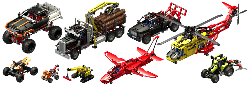 История lego technic (2009-наше время) - Моё, LEGO, LEGO technic, История, Игрушки, Длиннопост